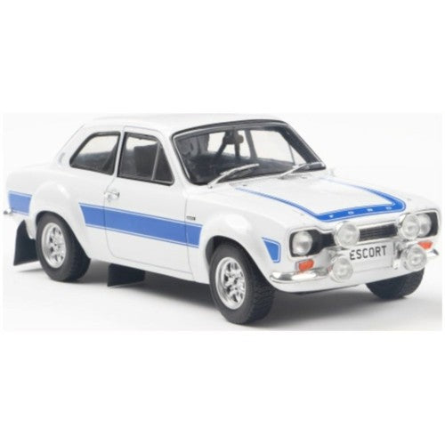 1/24 Ford Escort Mk I Rs 2000 White 1973