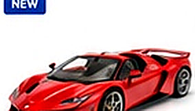BBR 1:18 Ferrari SF90 Stradale Rosso Corsa